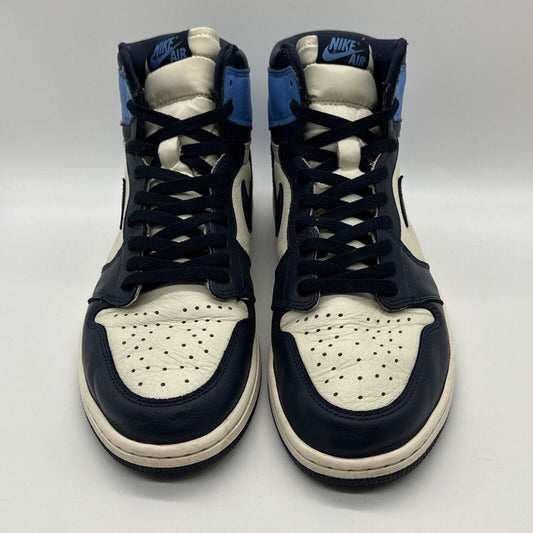 Size 12 - Jordan 1 Retro OG High Obsidian UNC 2019