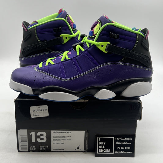 Size 13 - Jordan 6 Rings Bel Air (322992-515)