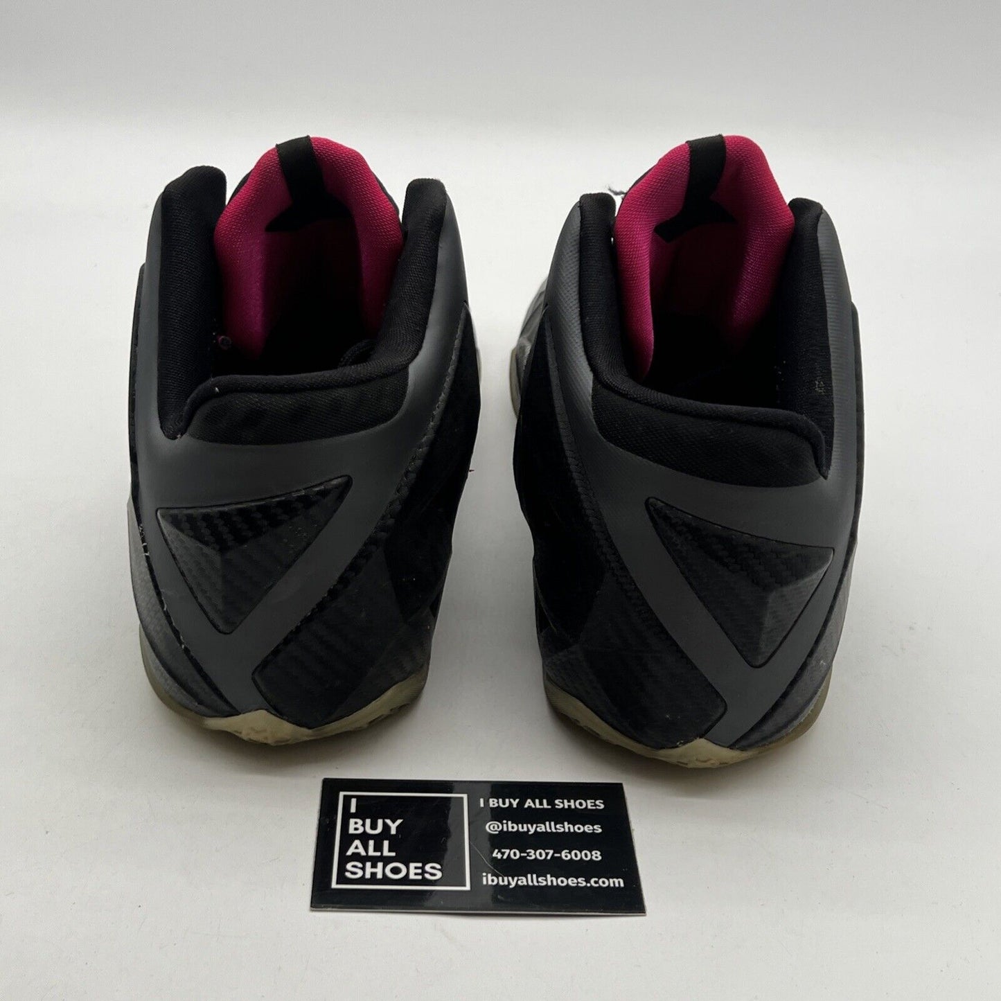 Size 11.5 - Nike LeBron 11 Miami Nights (616175-003)