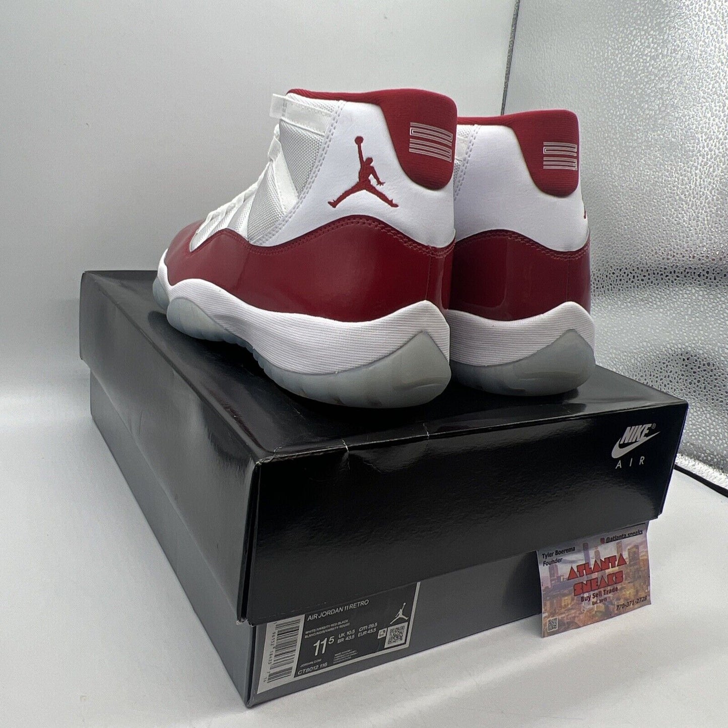 Size 11.5 - Jordan 11 Retro High Cherry Brand New Og All