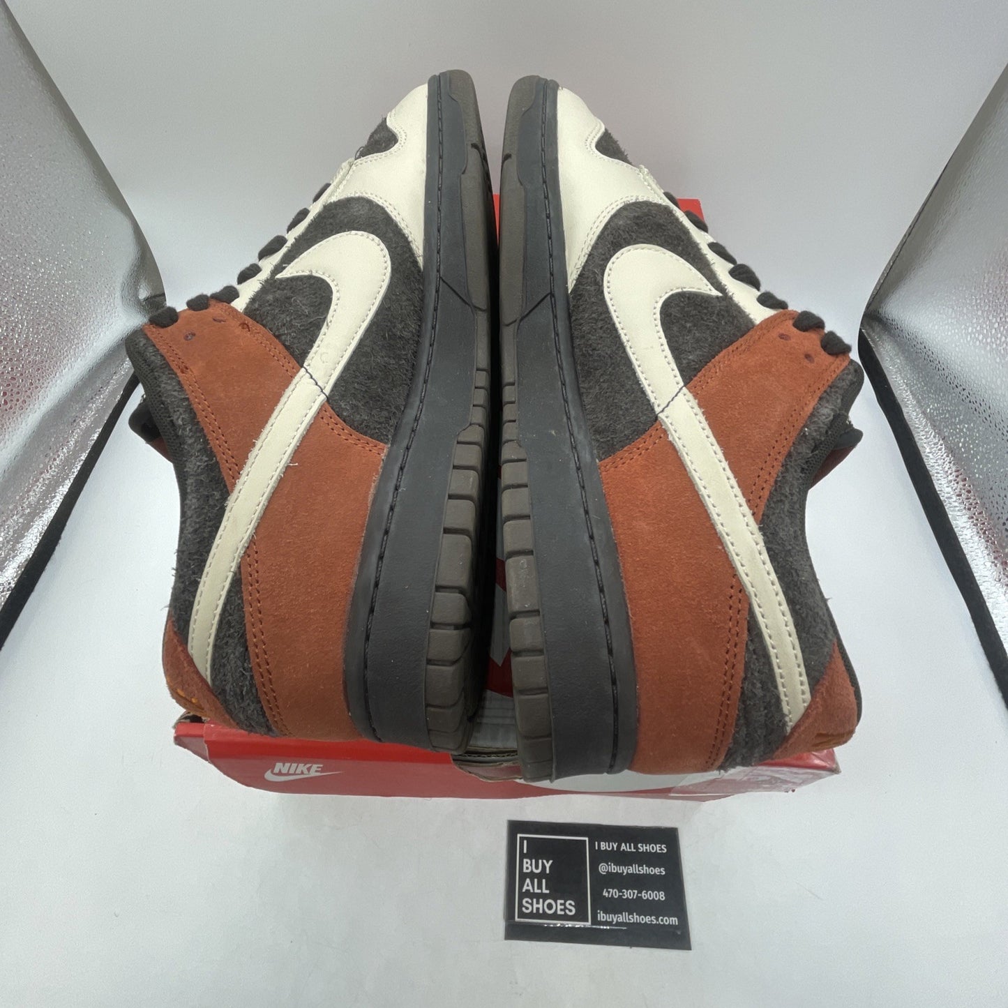 Size 13 - Nike Dunk Low Red Panda (FV0395-200)