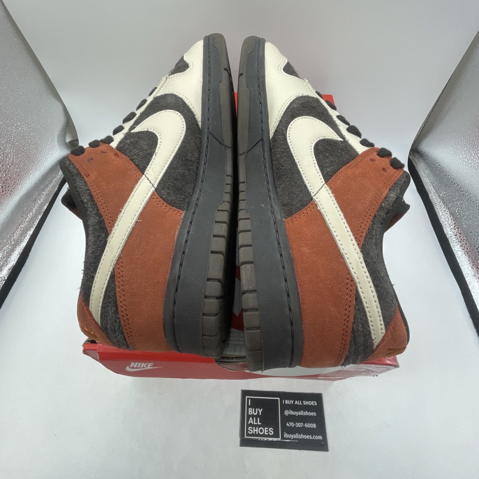 Size 13 - Nike Dunk Low Red Panda (FV0395-200)