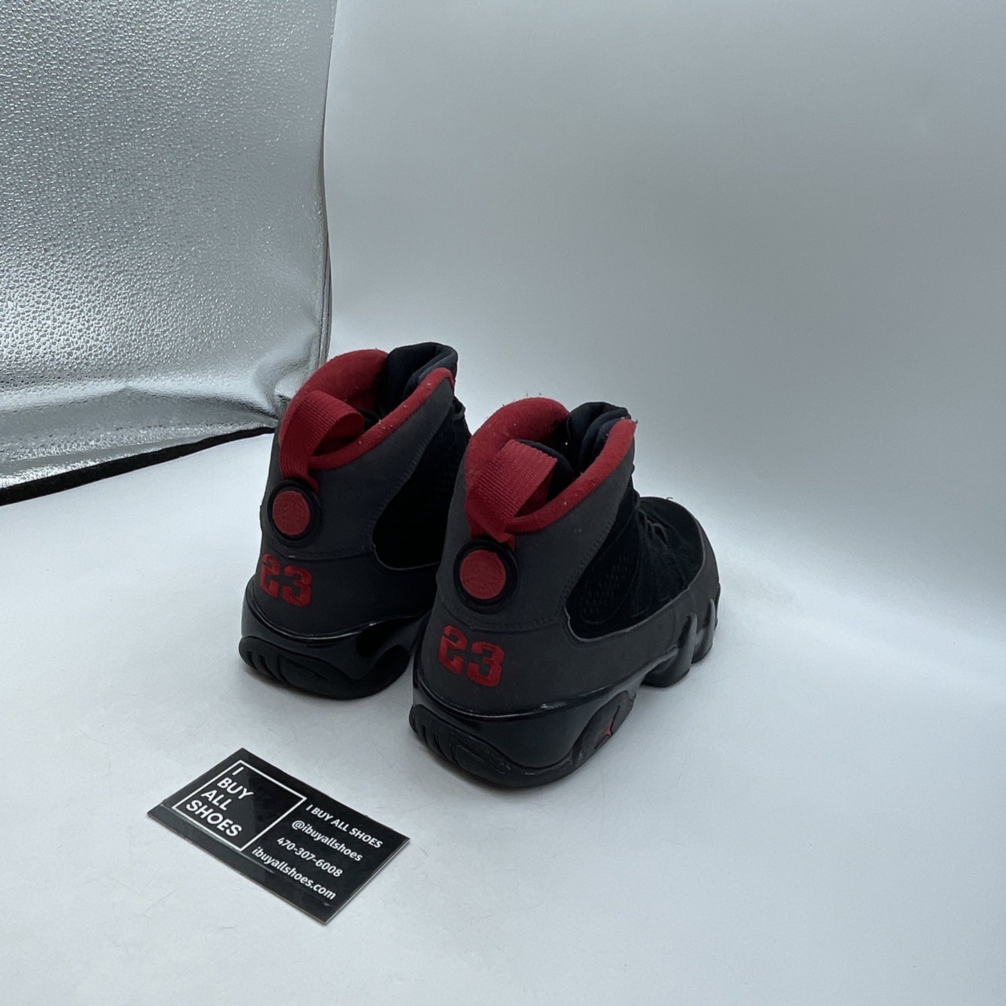 Size 8 - Air Jordan 9 Retro 2010 Charcoal (302370-005)