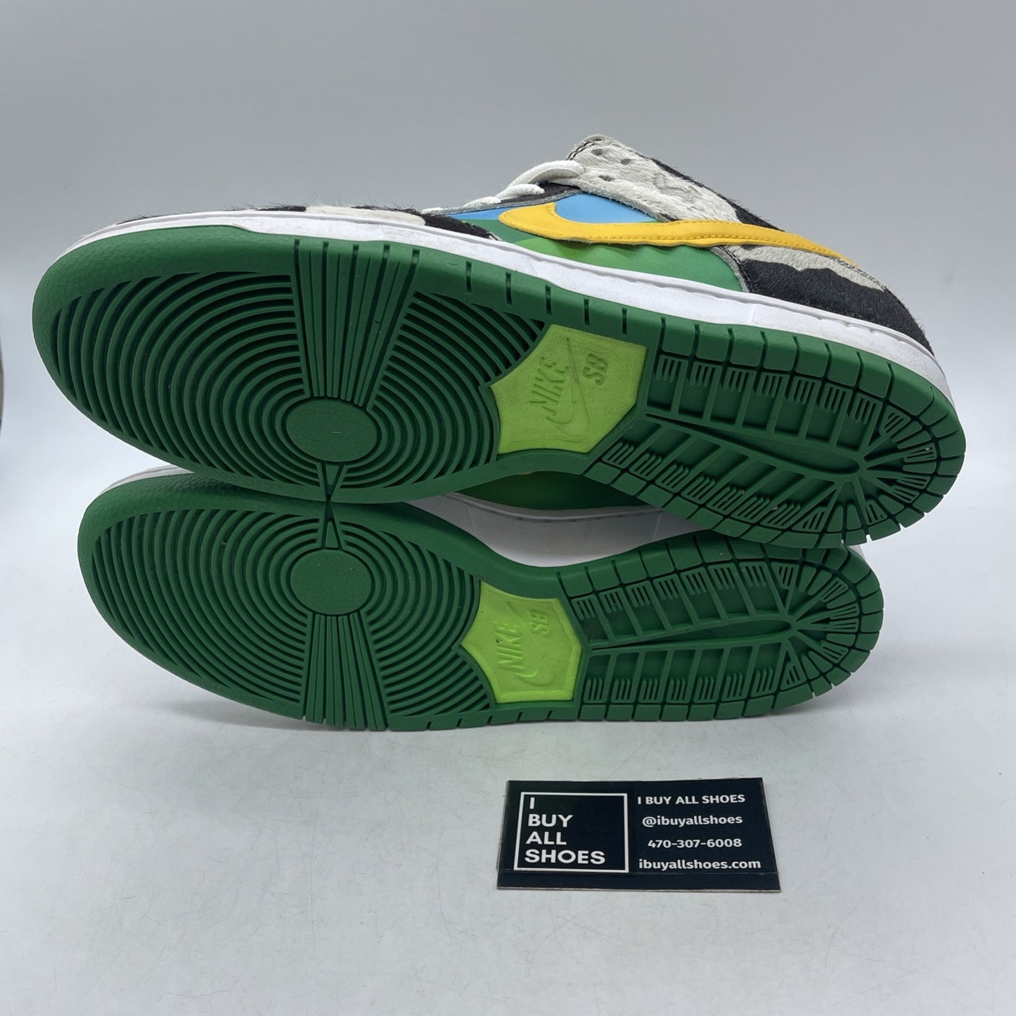 Size 9.5 - Nike Dunk Low SB x Ben & Jerry's Chunky Dunky (CU3244-100)