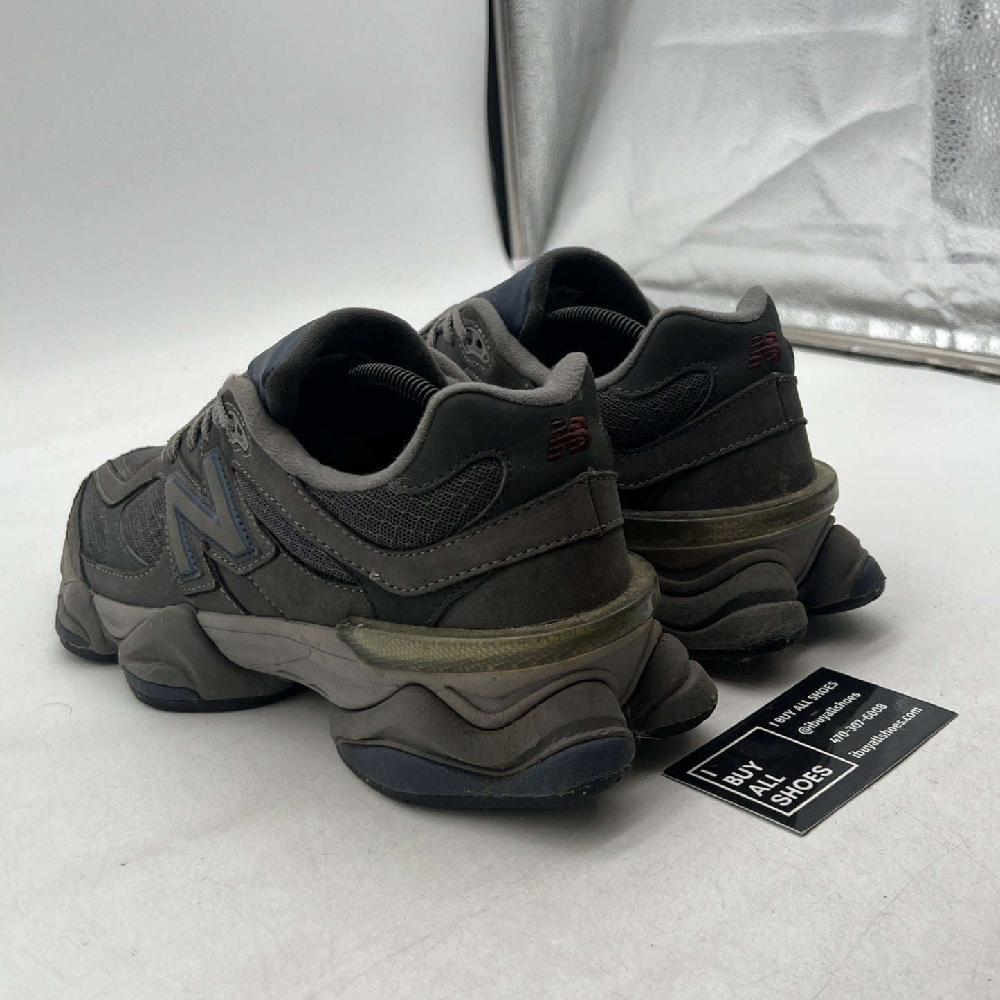 Size 10 - New Balance 9060 Castlerock (U9060ECC)