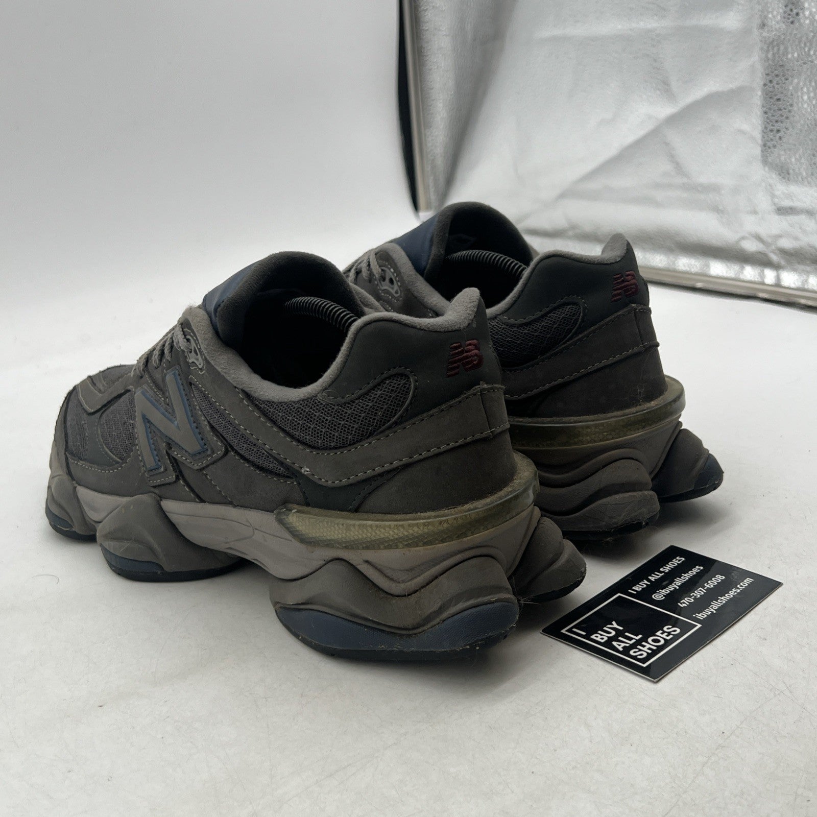 Size 10 - New Balance 9060 Castlerock (U9060ECC)
