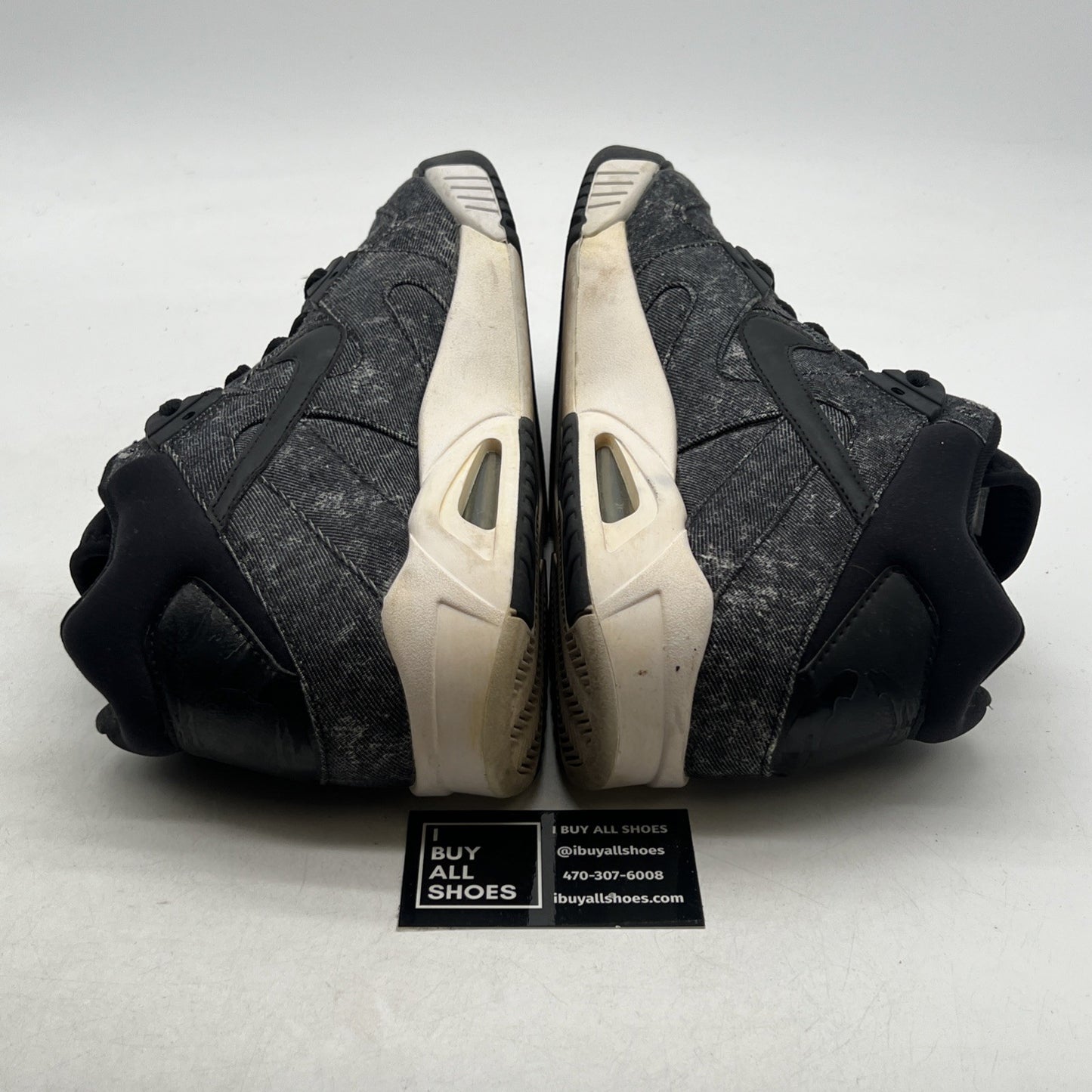 Size 13 - Nike Air Tech Challenge 3 Black (749957-001)