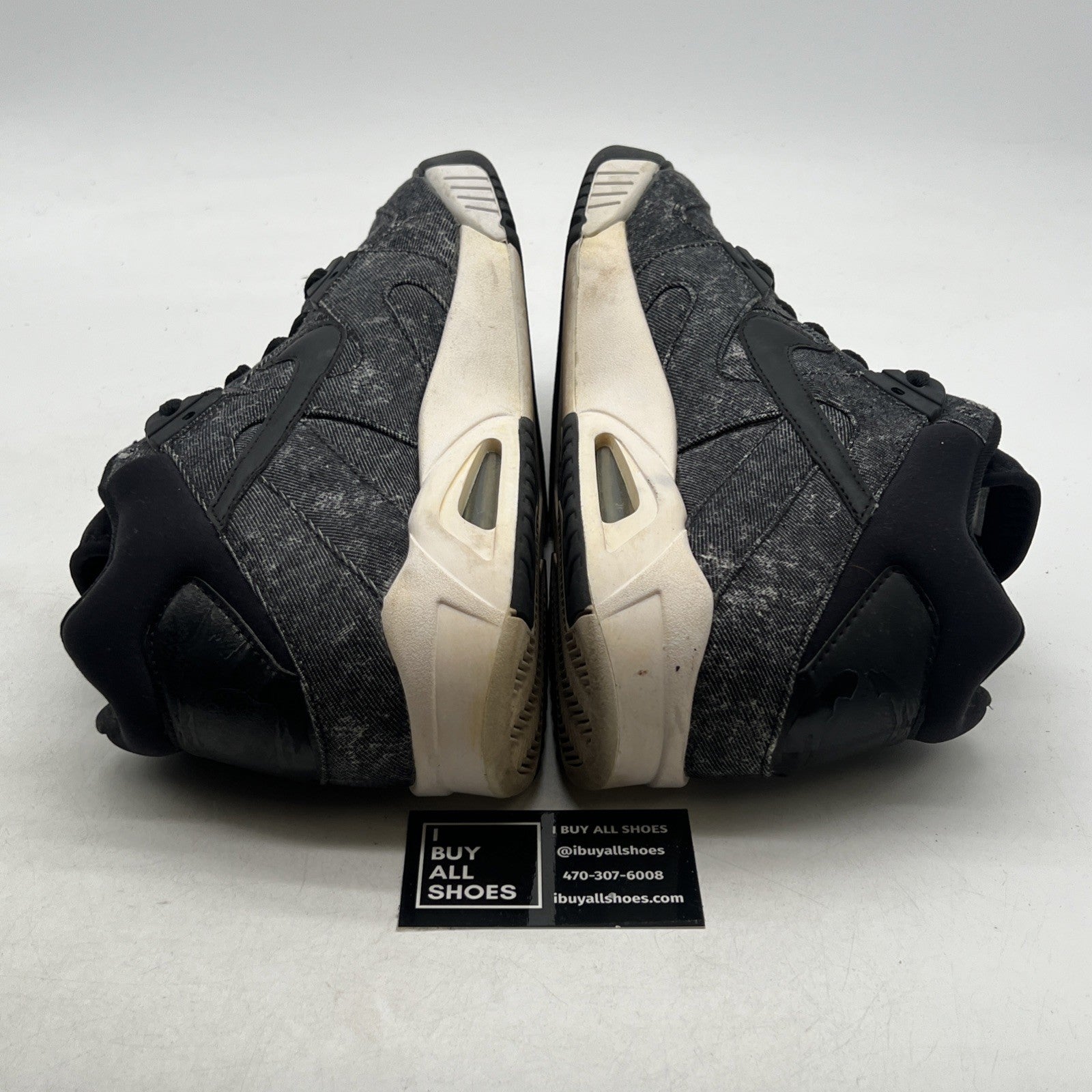 Size 13 - Nike Air Tech Challenge 3 Black (749957-001)
