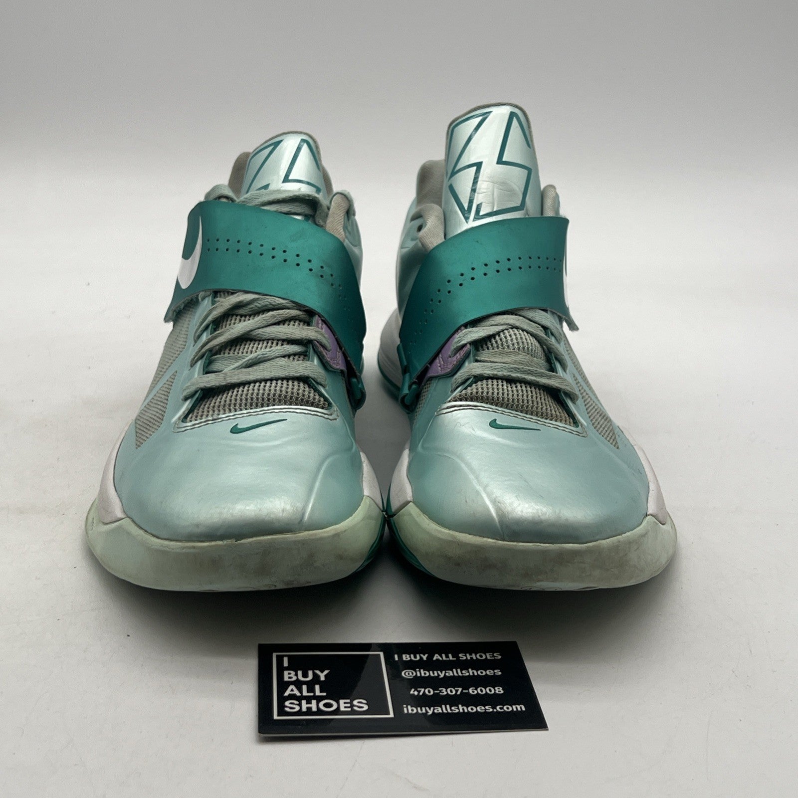 Size 10.5 - Nike Zoom KD 4 Easter (473679-301)