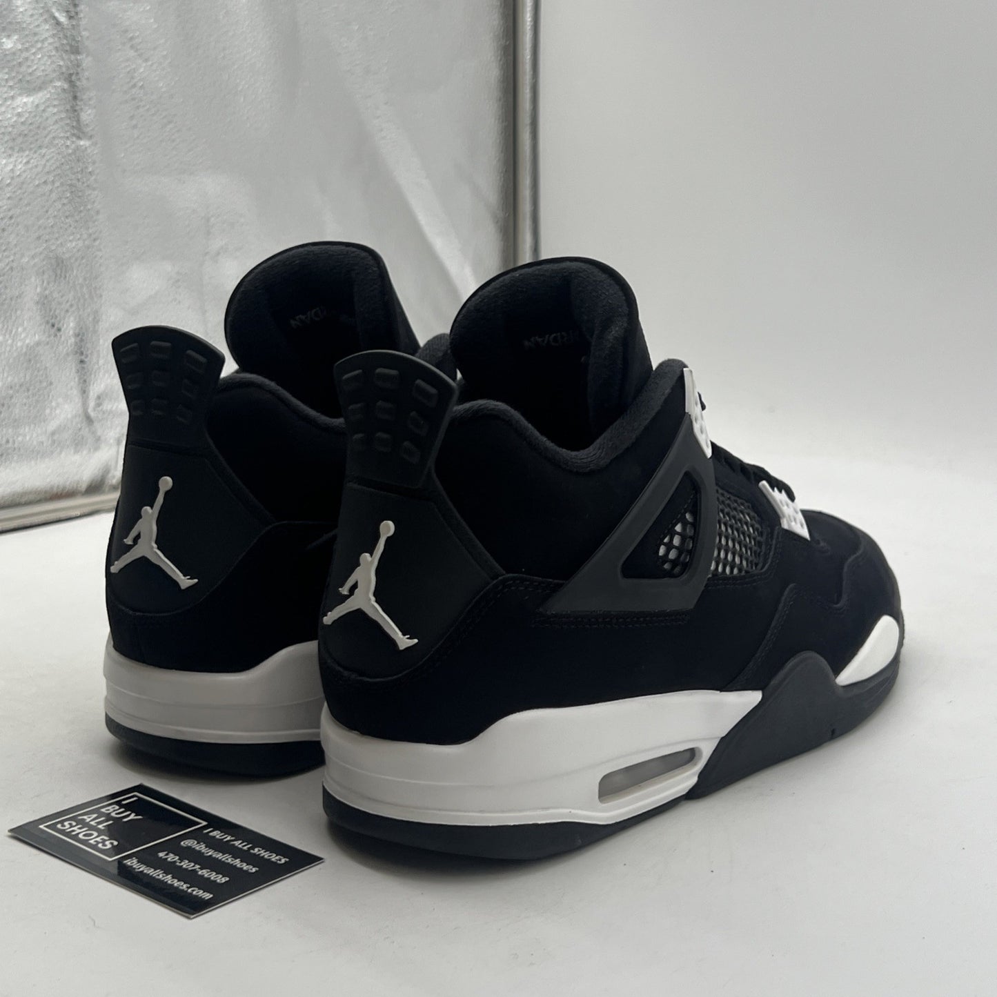 Size 12 - Air Jordan 4 Retro White Thunder (FQ8138-001)