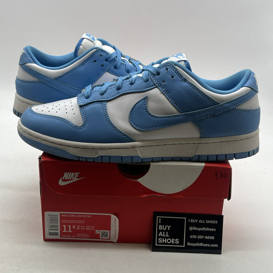 Size 11.5 - Nike Dunk Low University Blue (DD1391-102)