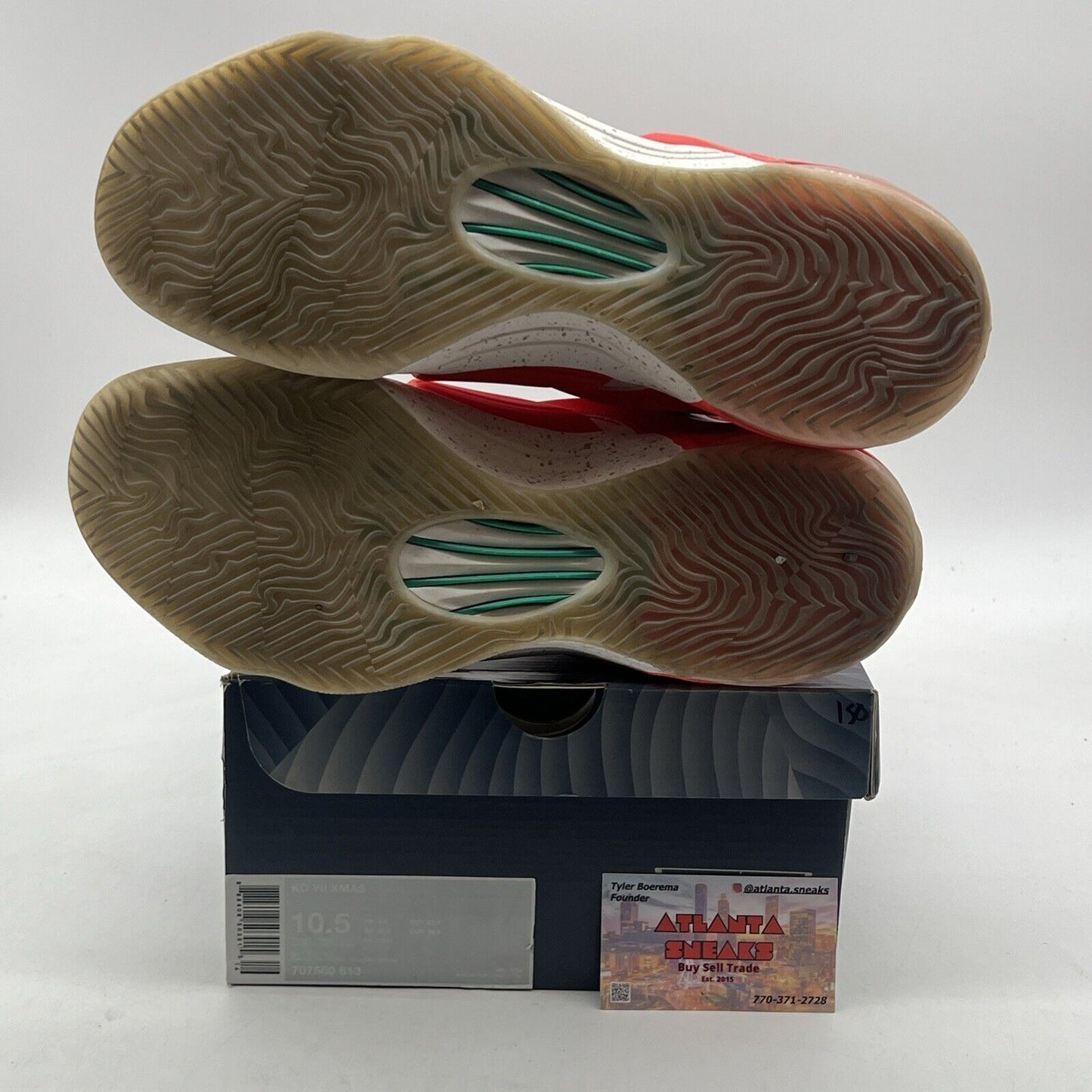 Size 10.5 - Nike KD 7 Xmas Egg Nog (707560-613)