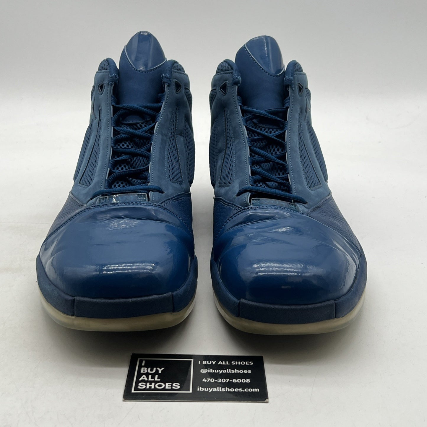 Size 16 - Trophy Room x Air Jordan 16 Retro French Blue (854255-416)