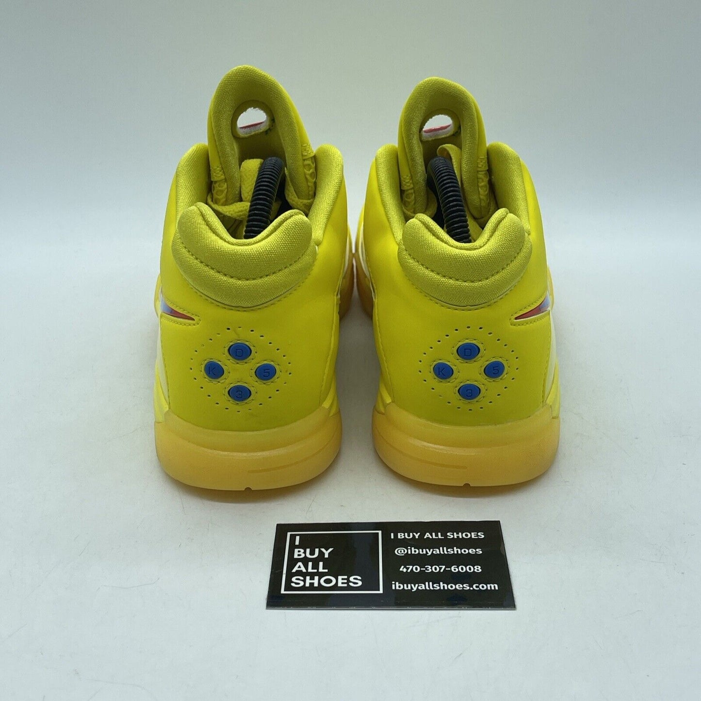 Size 8 - Nike Zoom KD 3 2023 Christmas Yellow Blue Leather (FD5606-700)
