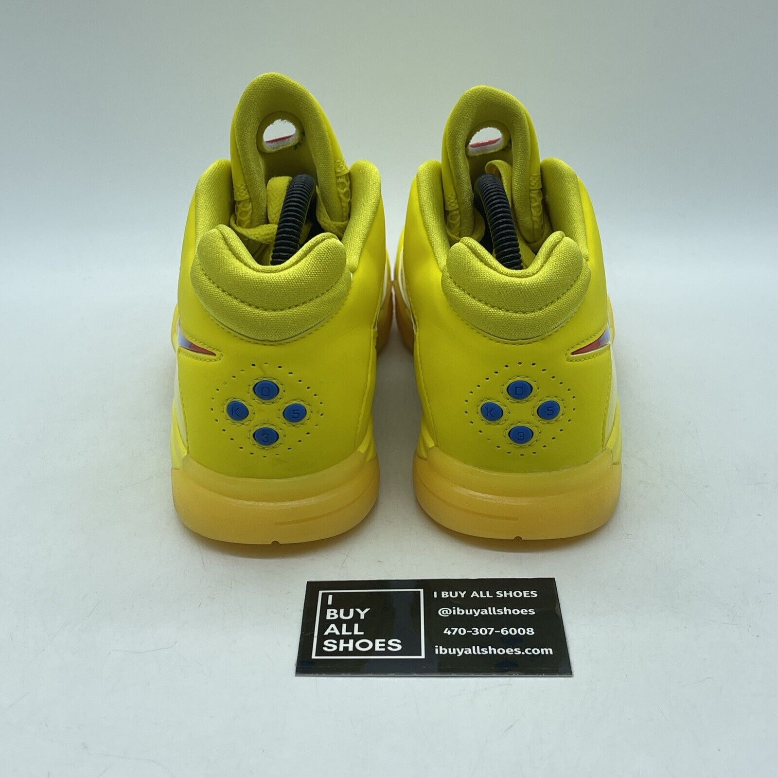 Size 8 - Nike Zoom KD 3 2023 Christmas Yellow Blue Leather (FD5606-700)