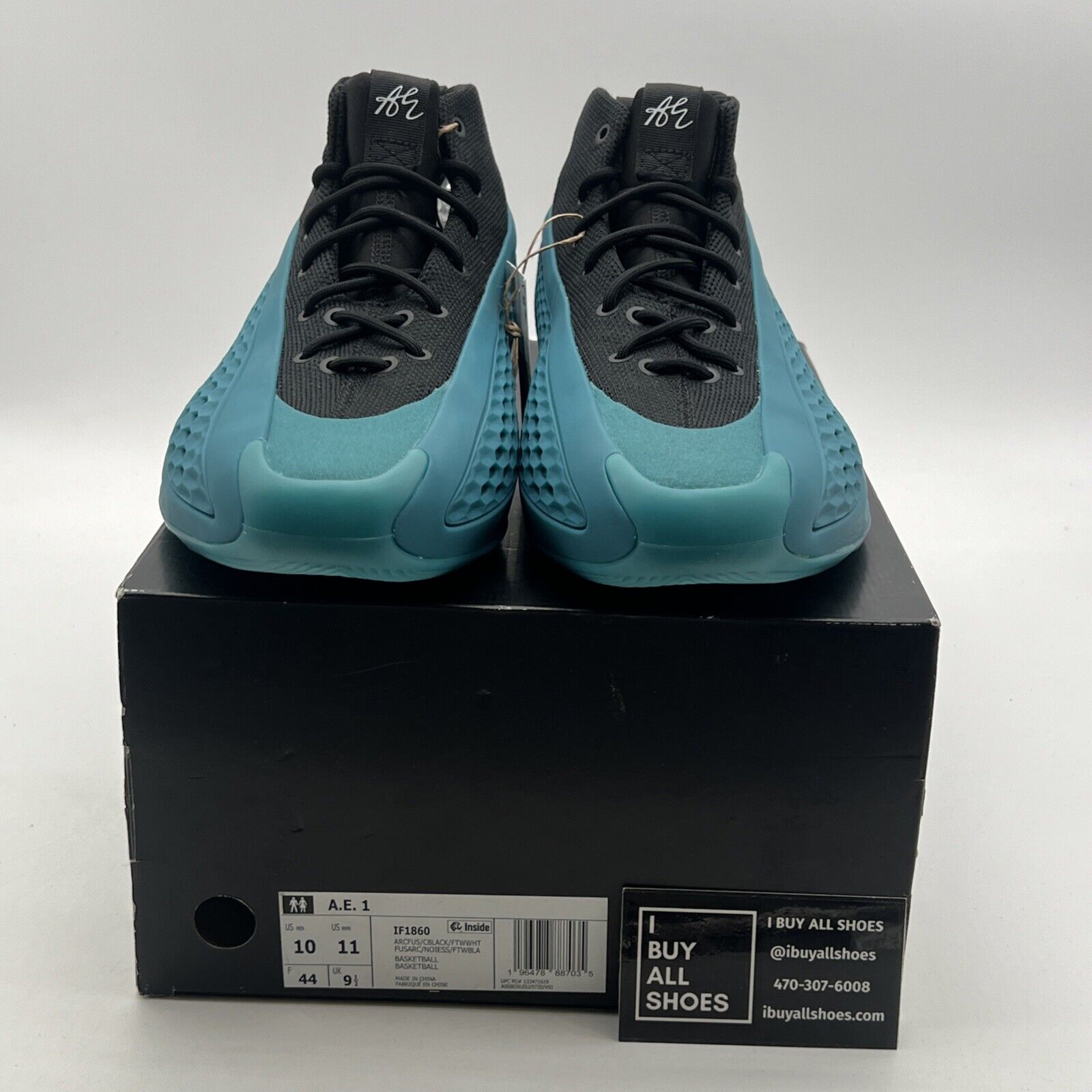 Size 10 - adidas AE 1 New Wave - (IF1860)