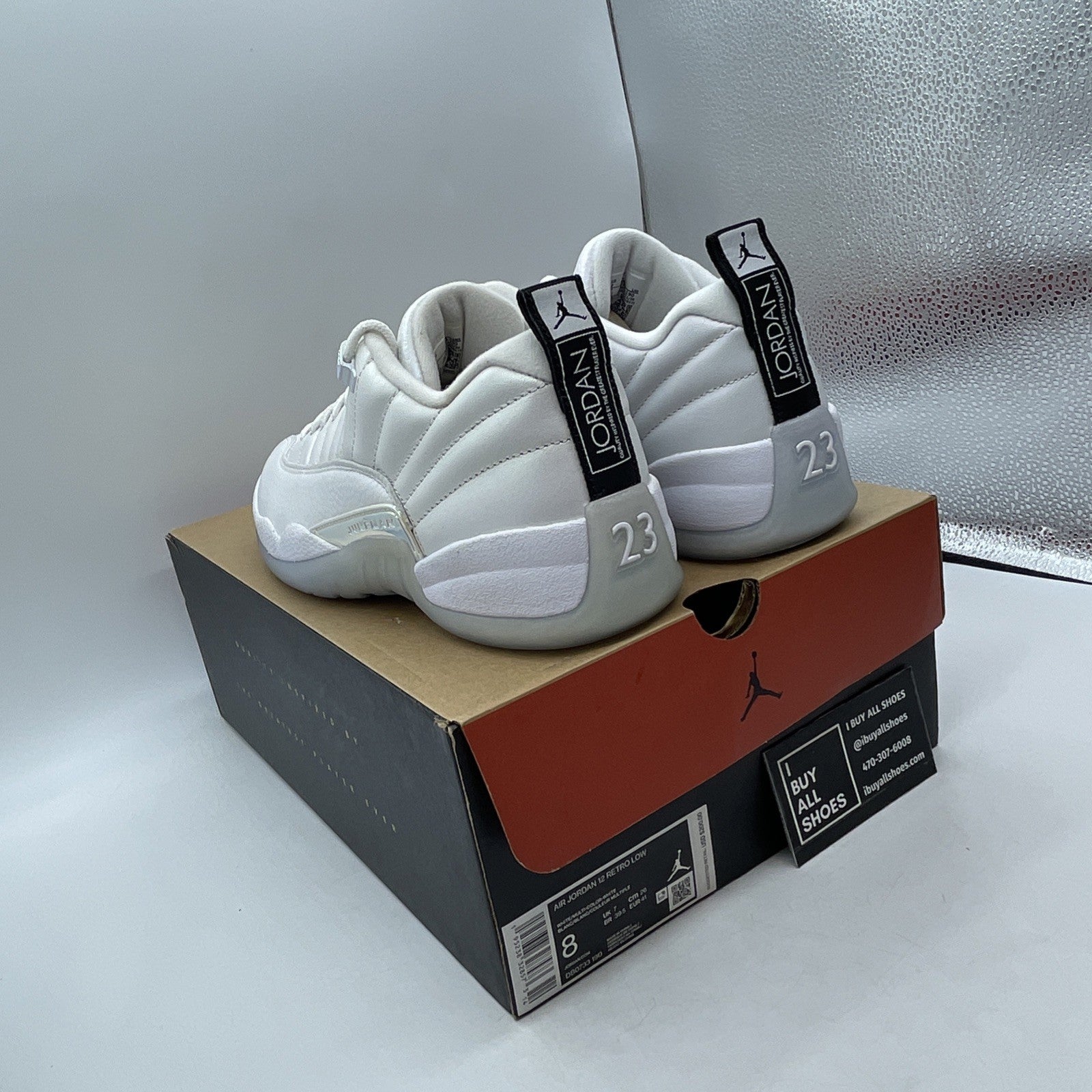 Size 8 - Air Jordan 12 Retro Low Easter (DB0733-190)