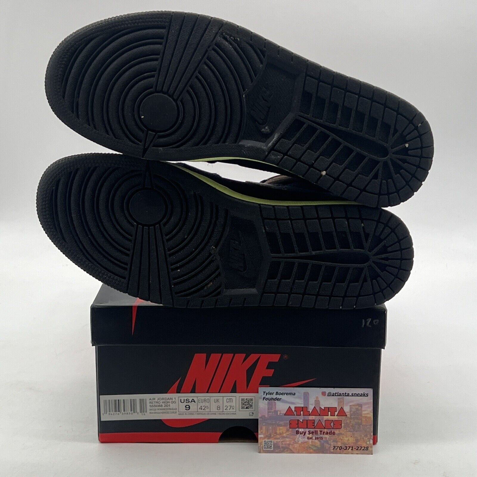 Size 9 - Air Jordan 1 Retro High Tokyo Bio Hack (555088-201)