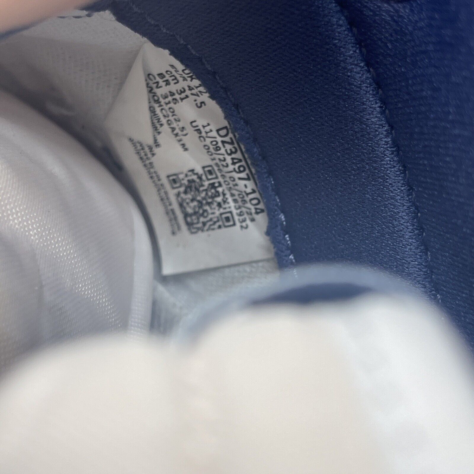 Size 13 - Jordan Air Ship PE SP Every Game Blue White Leather (DZ3497-104)
