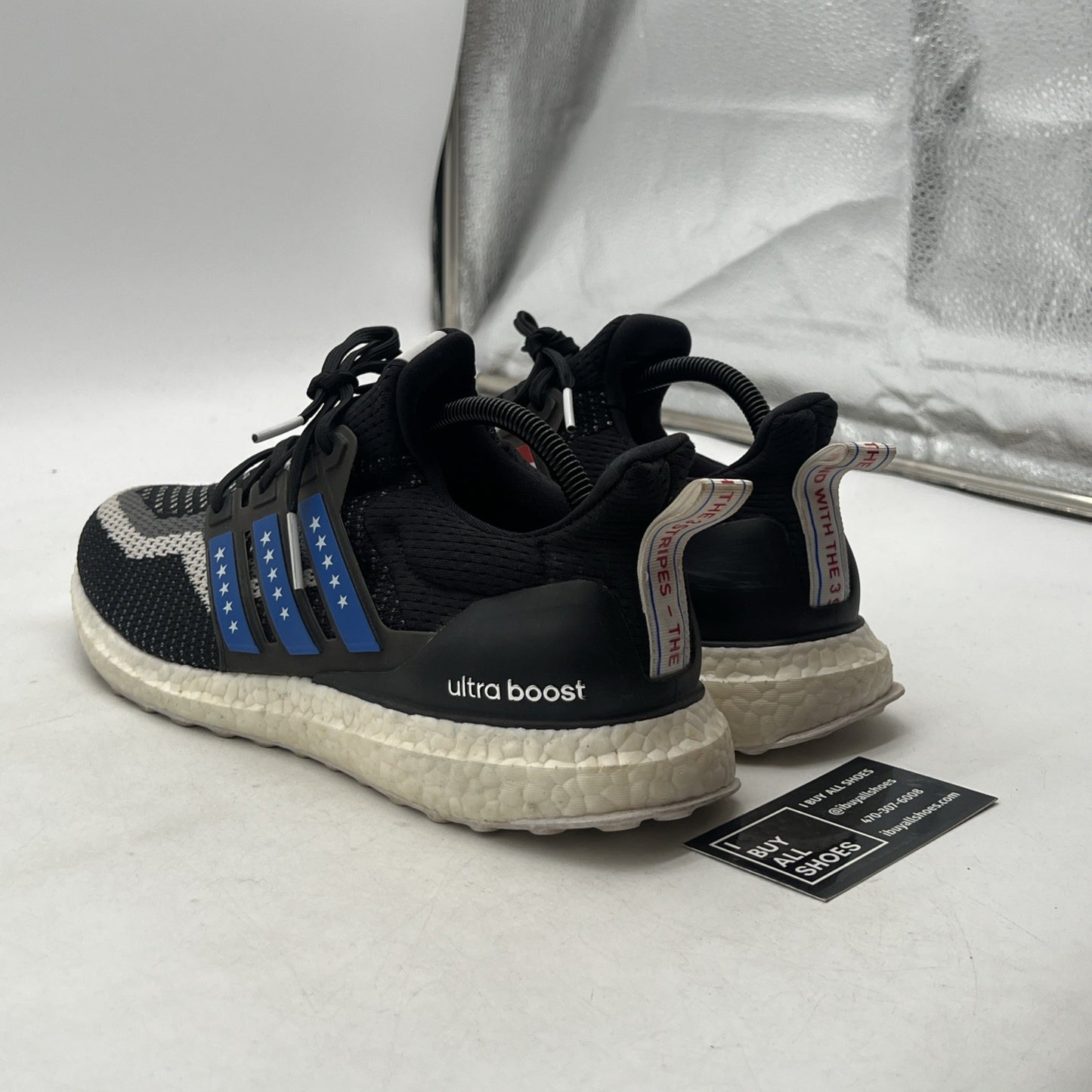 Size 10 - adidas UltraBoost 2.0 Stars and Stripes (EG8100)