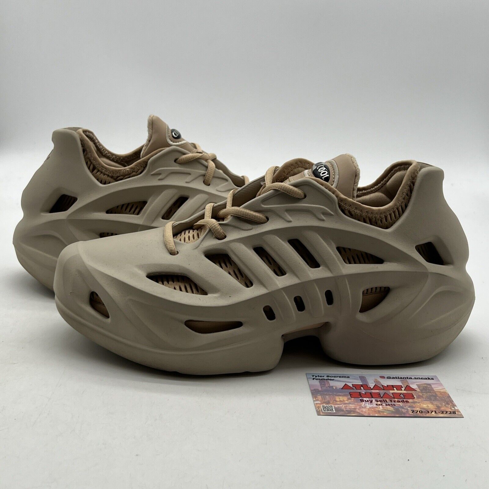 Size 8.5 - adidas adiFOM Climacool Wonder Beige