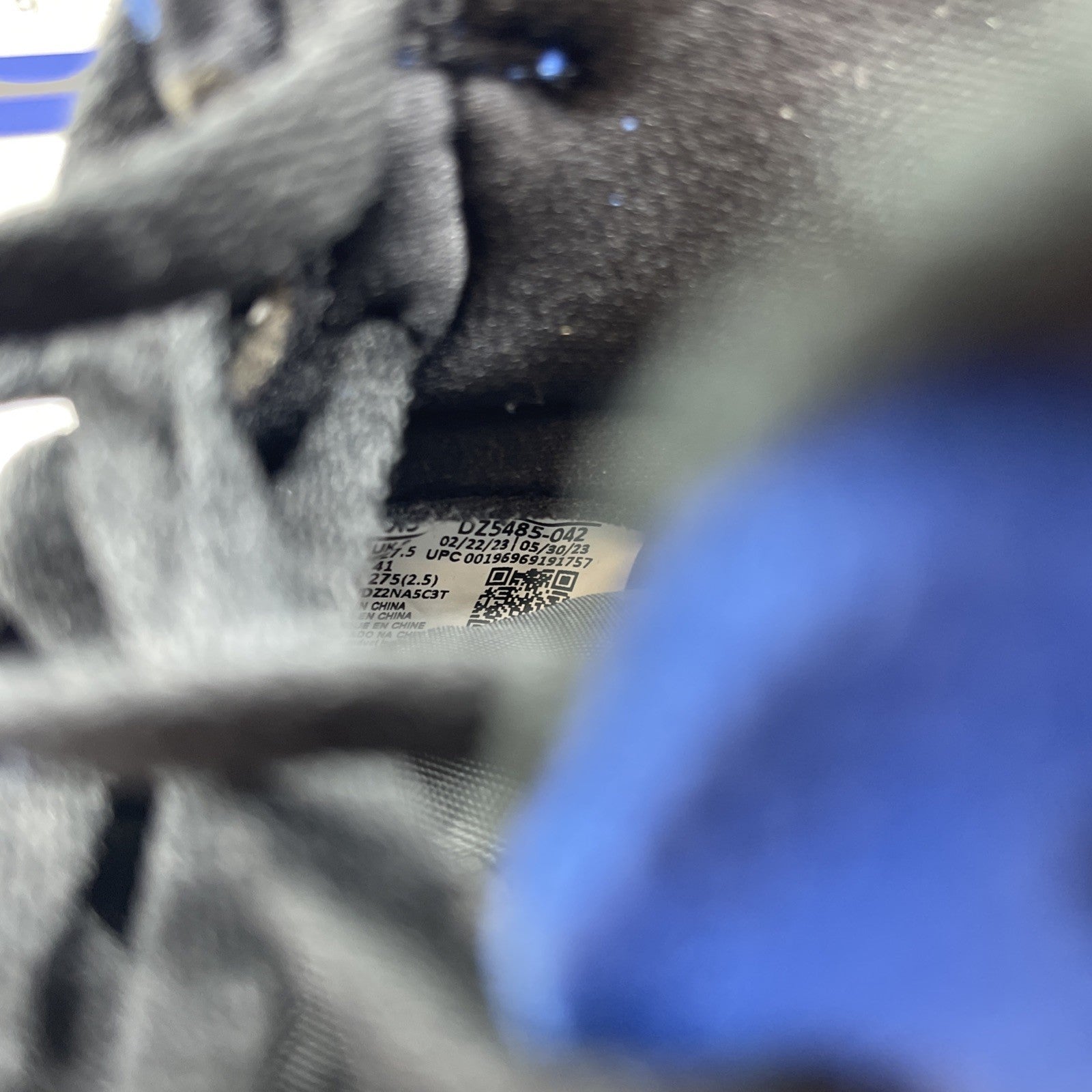 Size 9.5 - Air Jordan 1 Retro OG High Royal Reimagined (DZ5485-042)