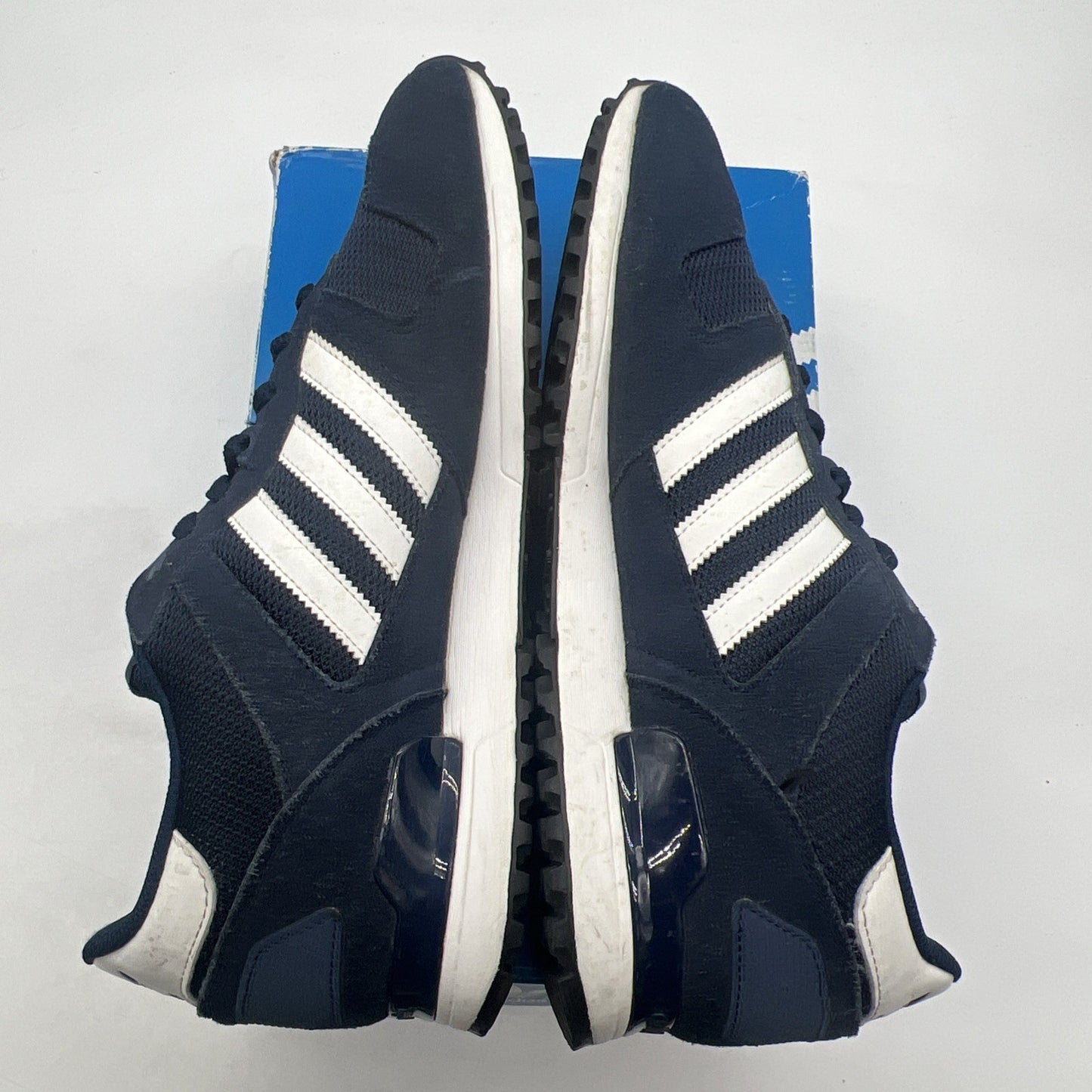 Size 12 - Adidas ZX 700 Collegiate Navy (S76176)