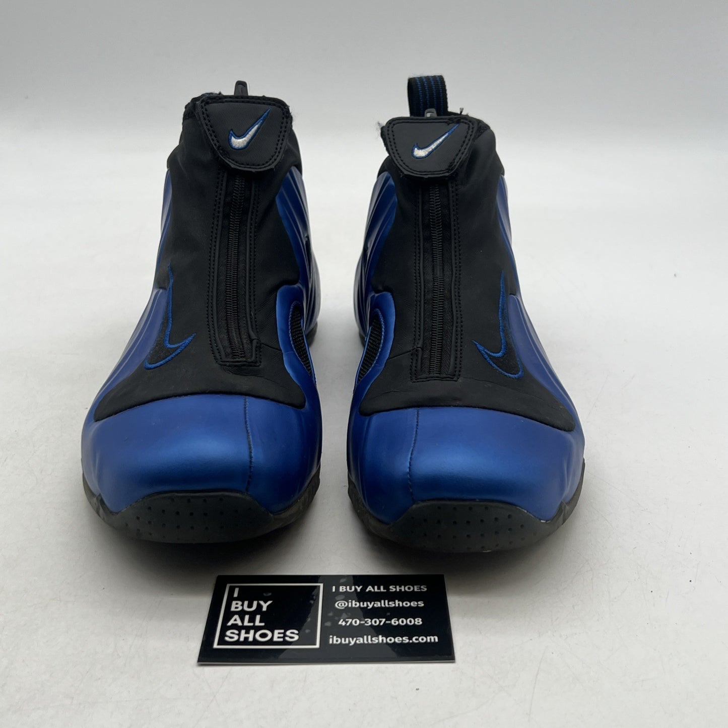 Size 8 - Nike Air Flightposite One Dark Neon Royal (A09378-500)
