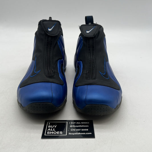 Size 8 - Nike Air Flightposite One Dark Neon Royal (A09378-500)