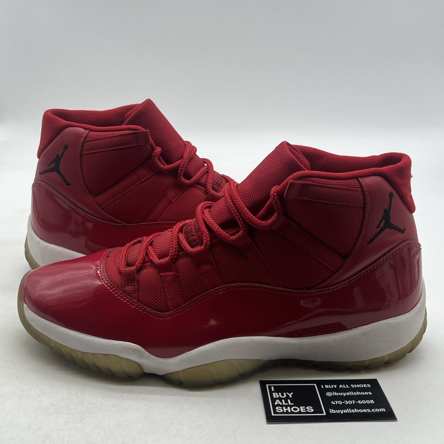 Size 13 - Air Jordan 11 Retro High Win Like '96 (378037-623)