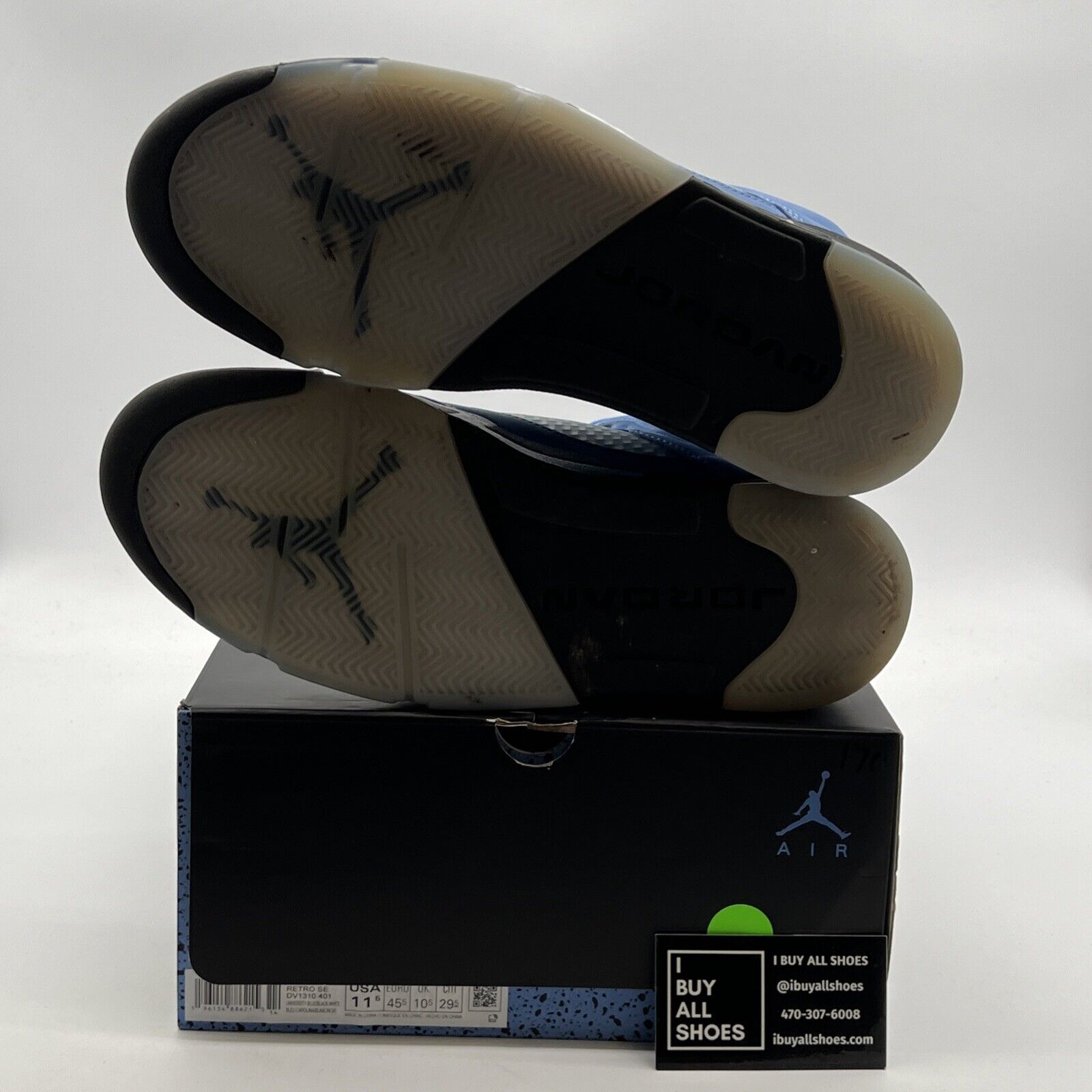Size 11.5 - Air Jordan 5 Retro SE Mid UNC (DV1310-401)