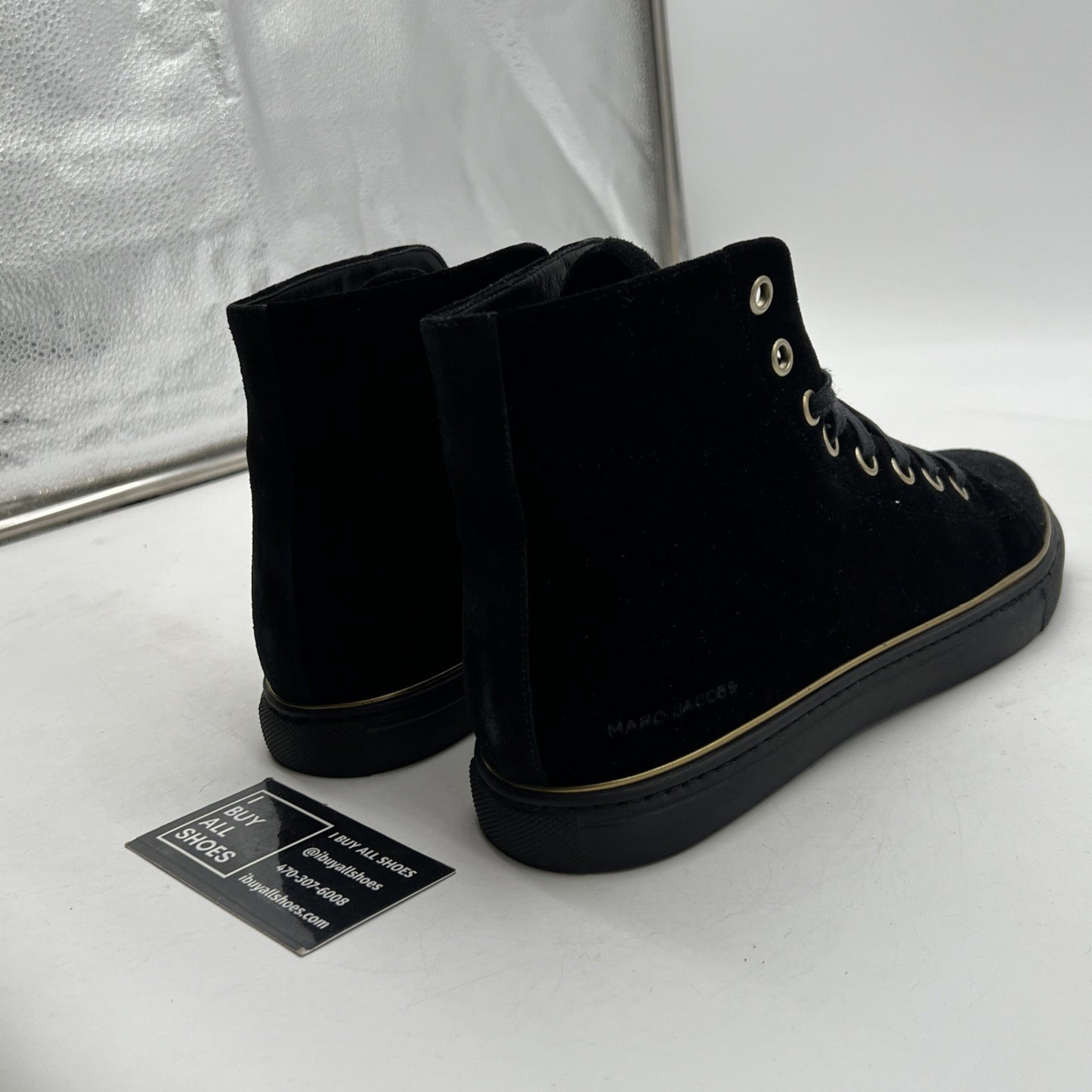 Size 41 - MARC JACOBS Sneakers Black