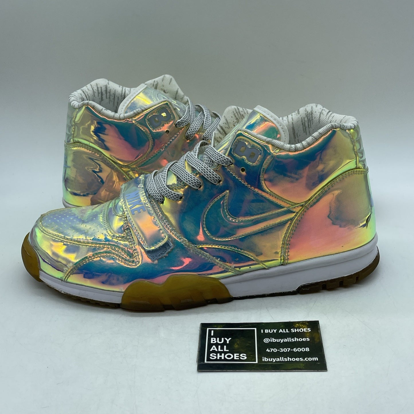 Size 11.5 - Nike Air Trainer 1 PRM QS Mid Nike Knows (607081-900)