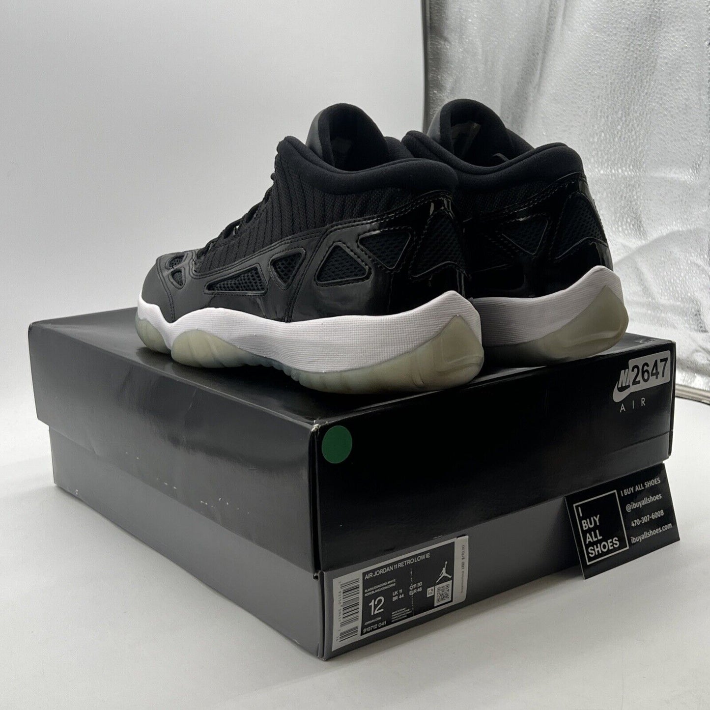 Size 12 - Air Jordan 11 Retro IE Low Space Jam (919712-041)