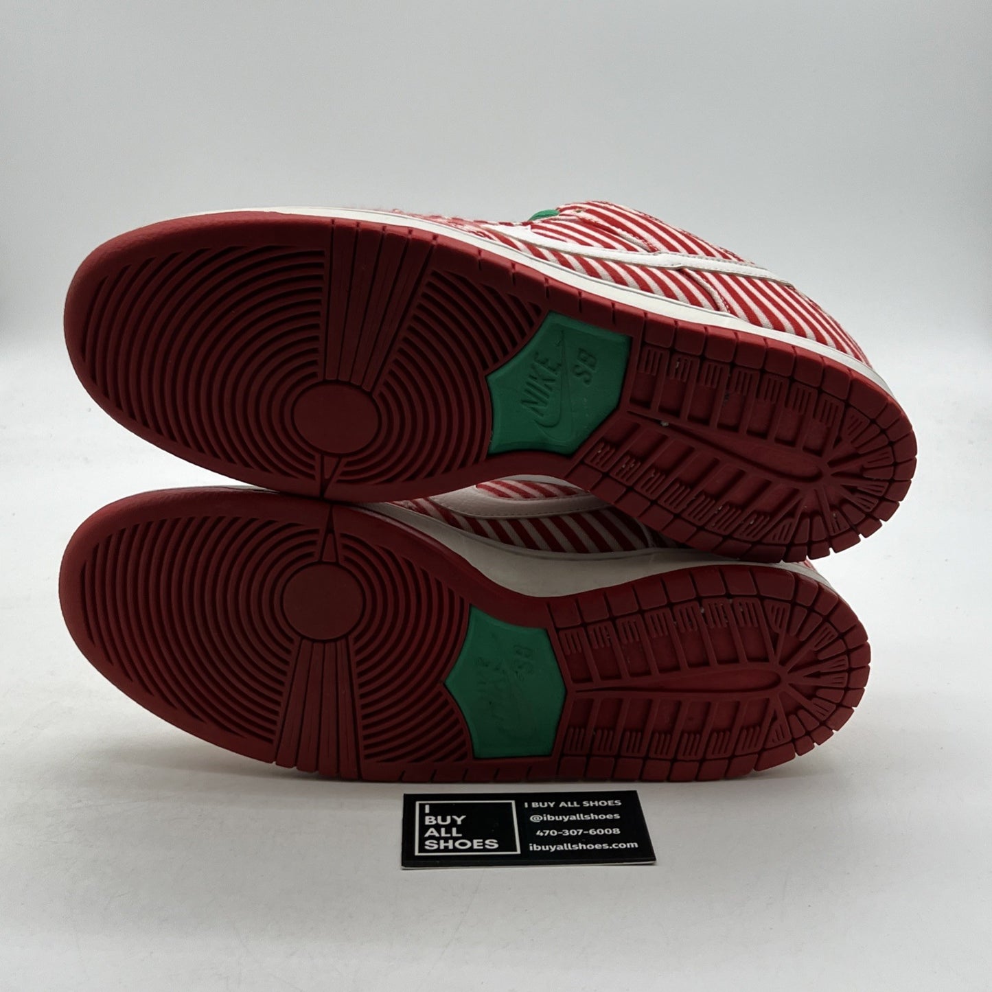 Size 11.5 - Nike SB Dunk Low Candy Cane (313170-614)