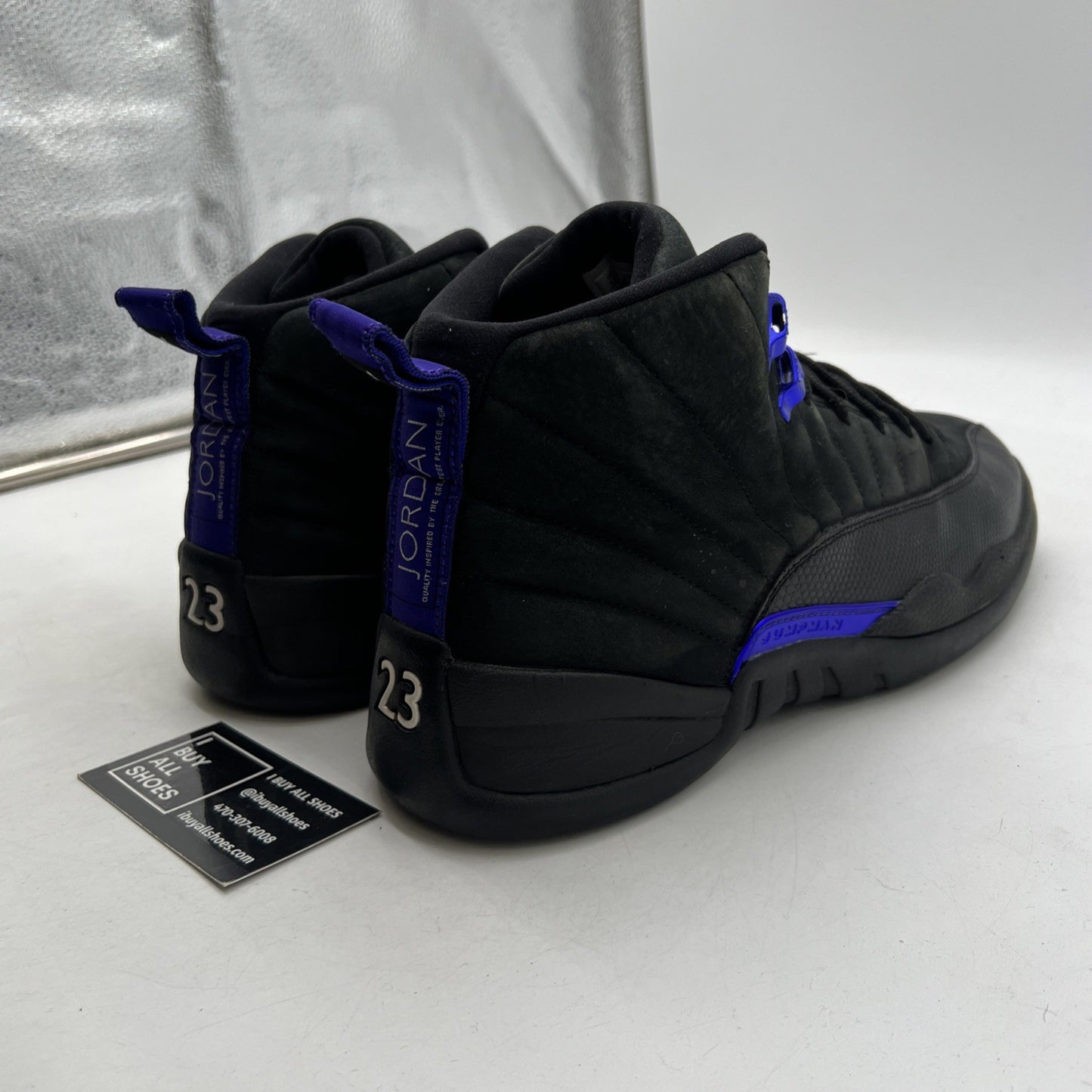 Size 12 - Air Jordan 12 Retro Dark Concord (CT8013-005)