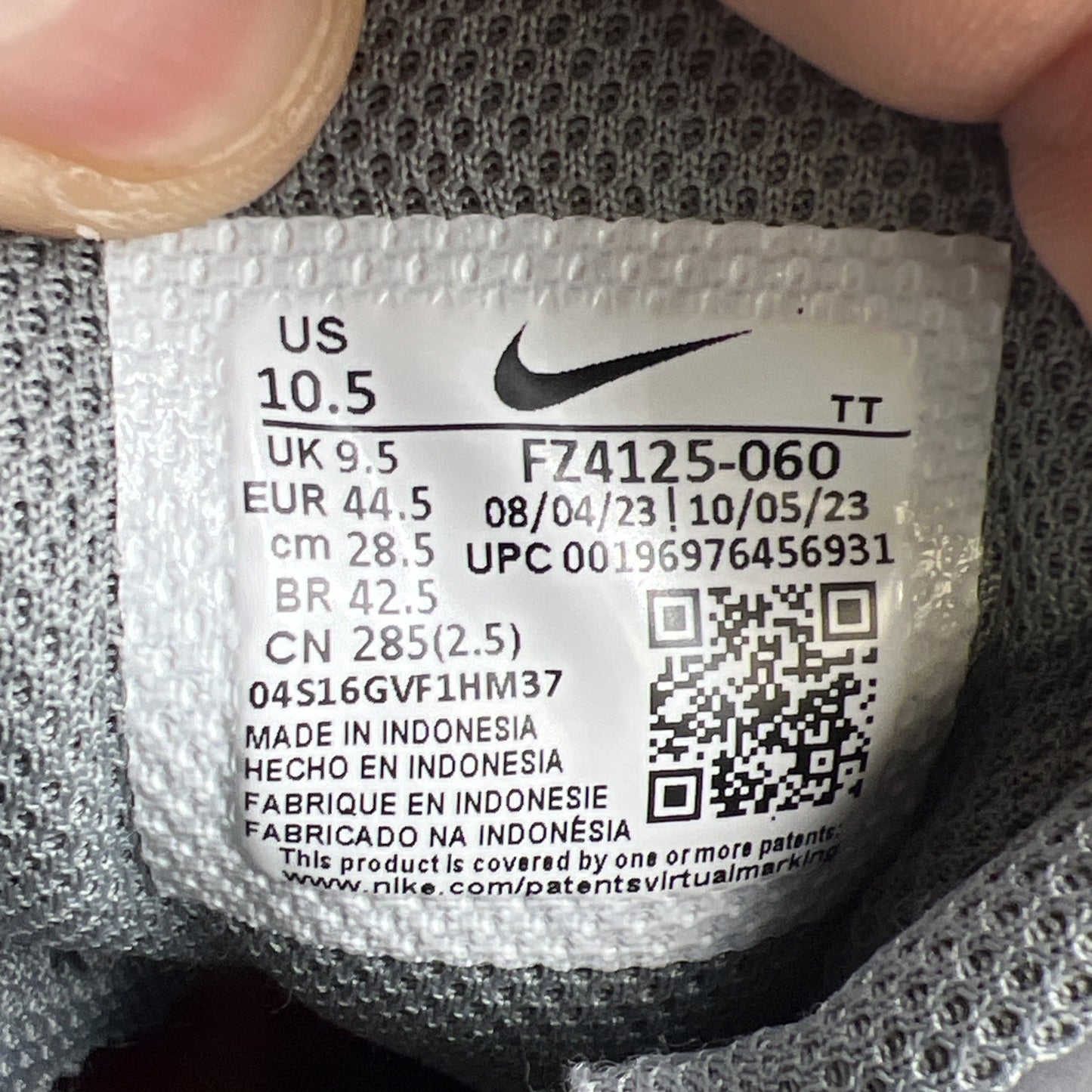 Size 10.5 - Nike Air Max 95 Premium Atlanta (FZ4125-060)