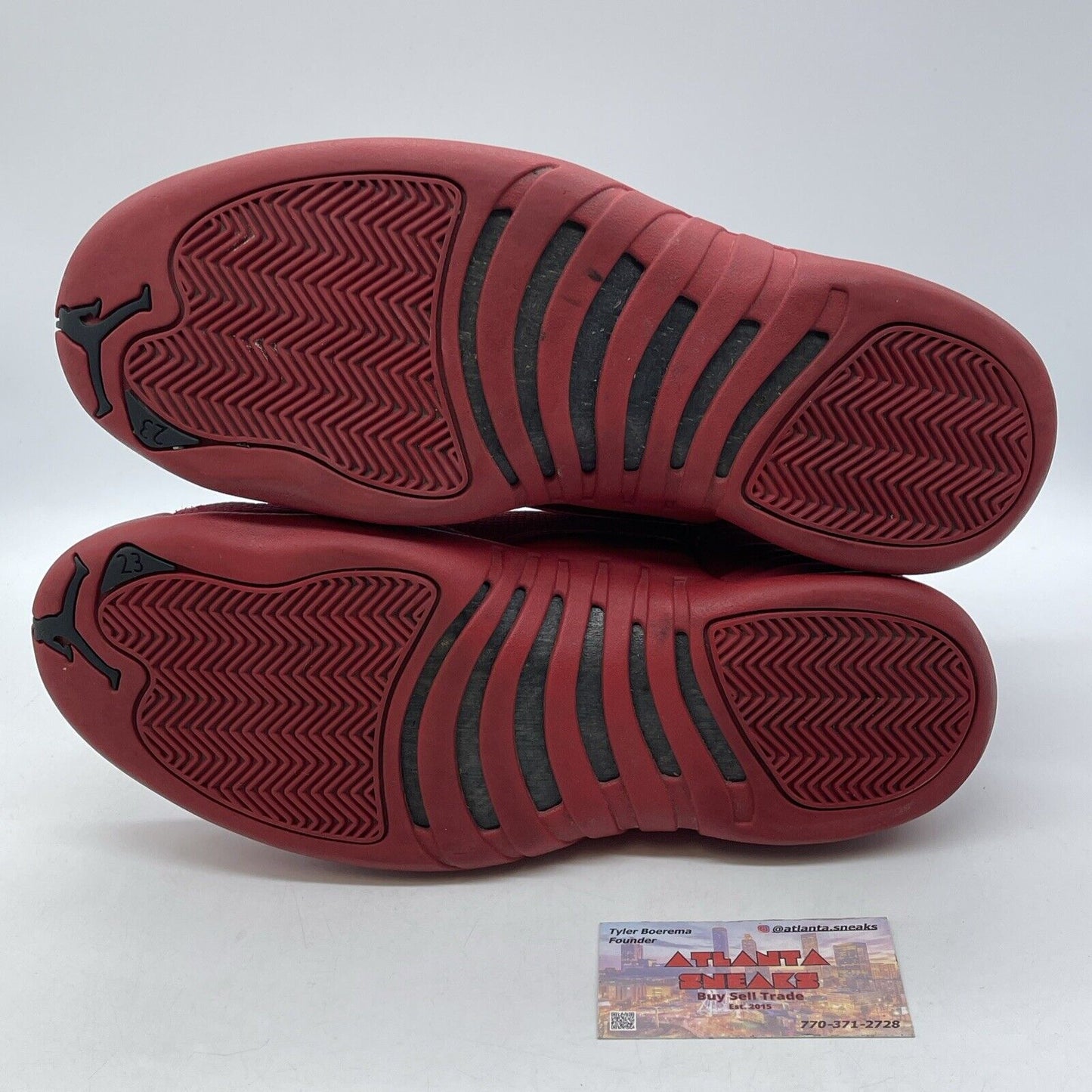 Size 11 - Air Jordan 12 Retro Gym Red Black Suede (130690-601)