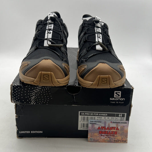Size 11 - Salomon (L41662200) XA Pro 3D V9 Hiking - Natural/Black