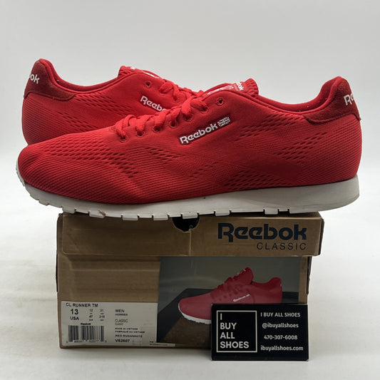 Size 13 - REEBOK REEBOK RUNNER CL TM (V62607)