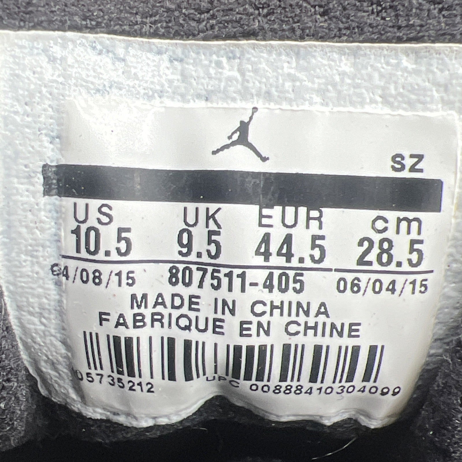Size 10.5 - Air Jordan 14 Retro 2015 Low Laney (807511-405)