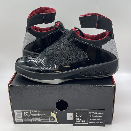 Size 10.5 - Air Jordan 20 OG 2005 Stealth (310455-001)