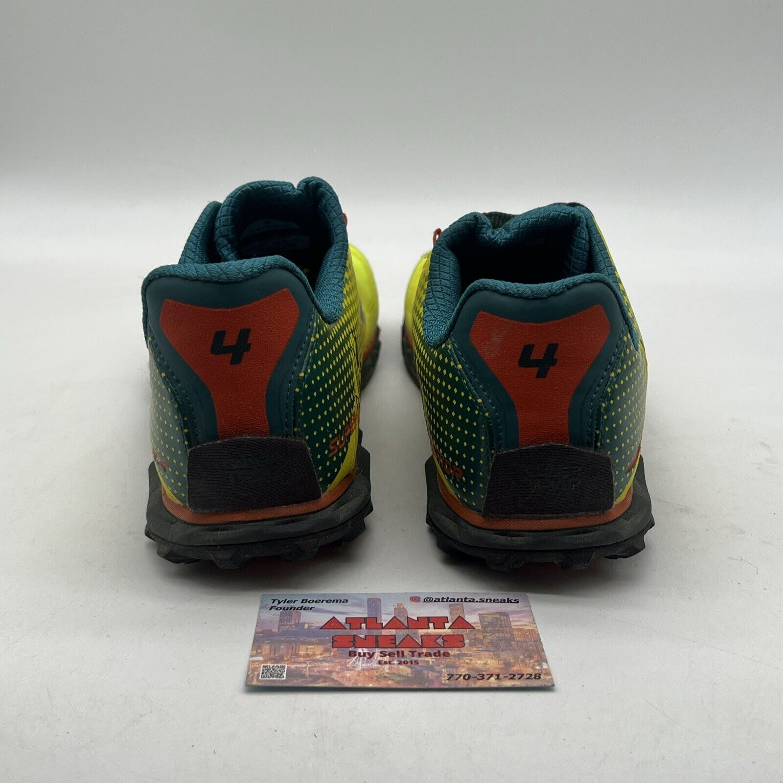 Size 12 - Altra Superior 4 (508428) Yellow Running Shoes Sneakers