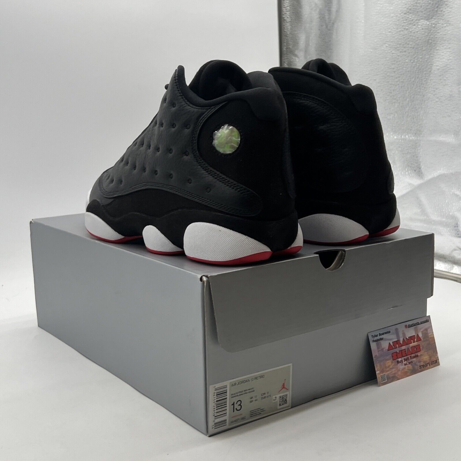 Size 13 - Air Jordan 13 Retro Mid Playoff (414571-062)