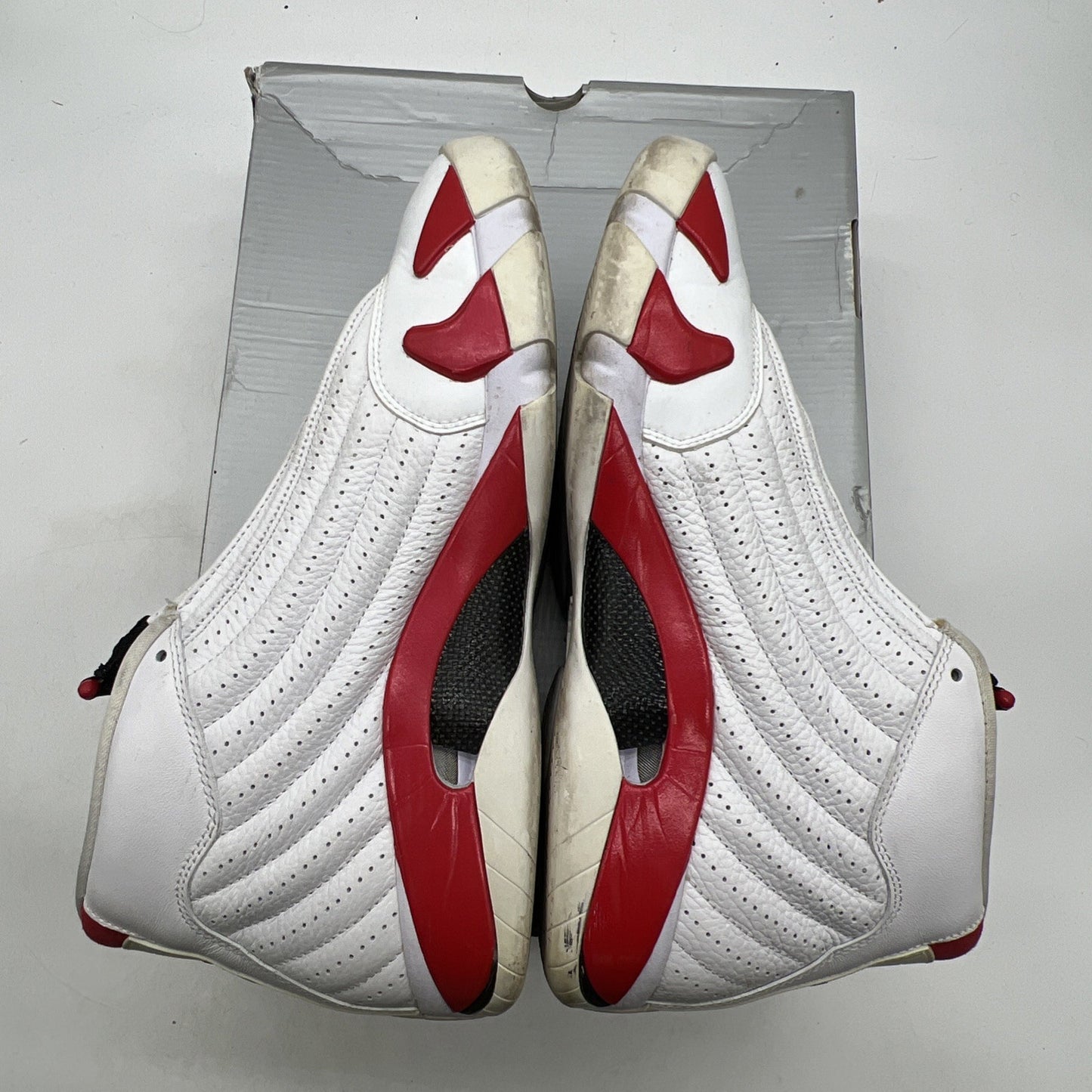 Size 12 - Air Jordan 14 Retro 2019 Candy Cane (487471-100)