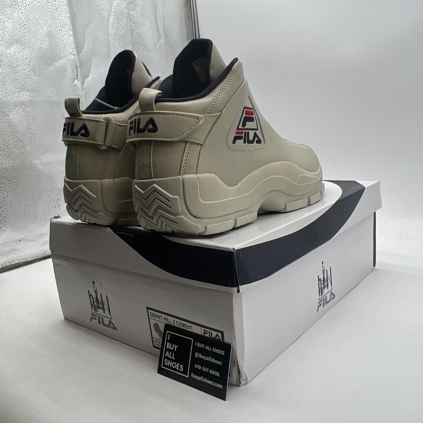 Size 14 - FILA Grant Hill II 2 '96 Cement (1BM00736-050)