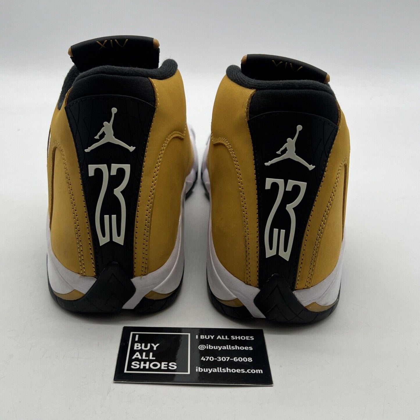 Size 13 - Air Jordan 14 Retro Light Ginger 2022 (487571-701)