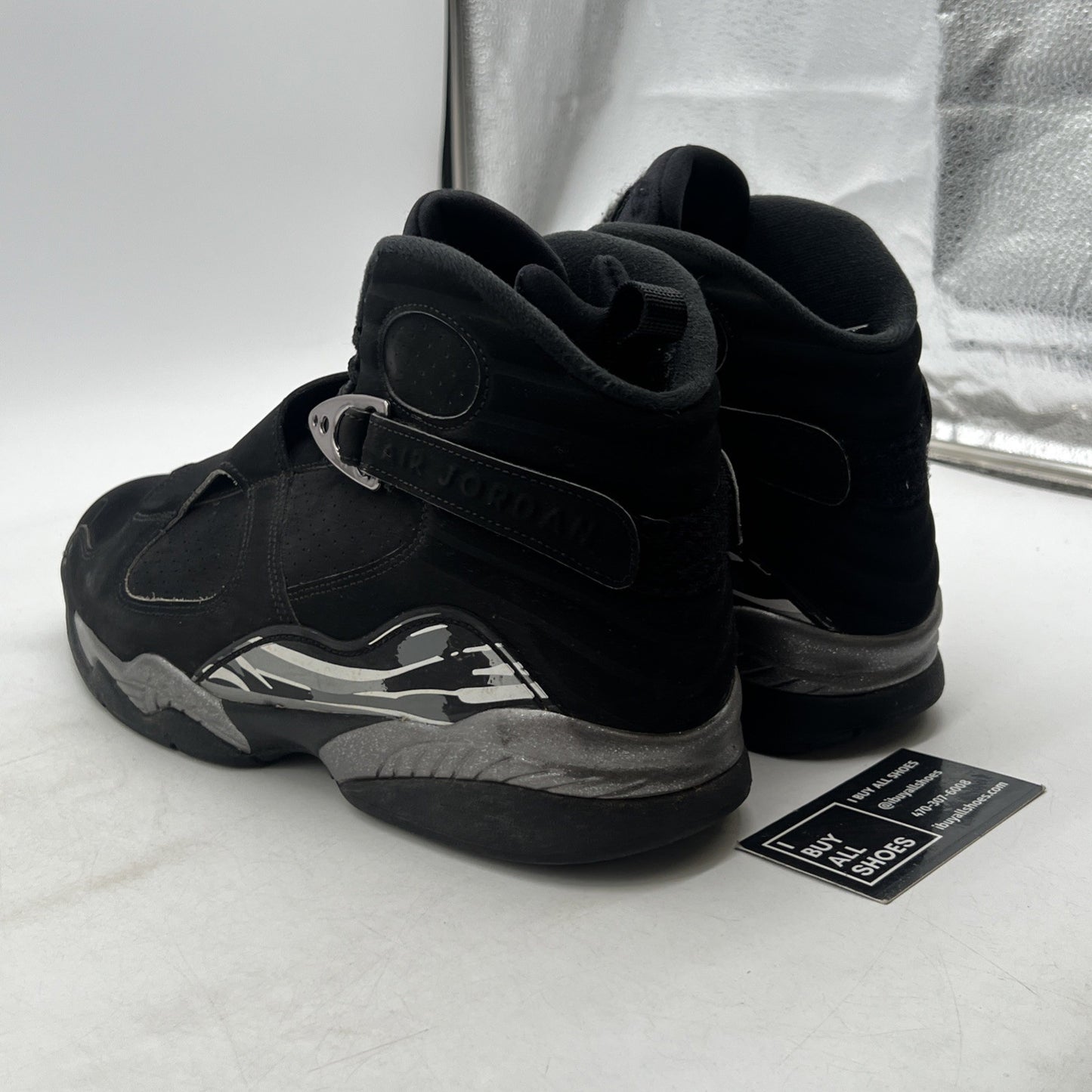 Size 13 - Air Jordan 8 Retro 2015 Chrome (305381-003)