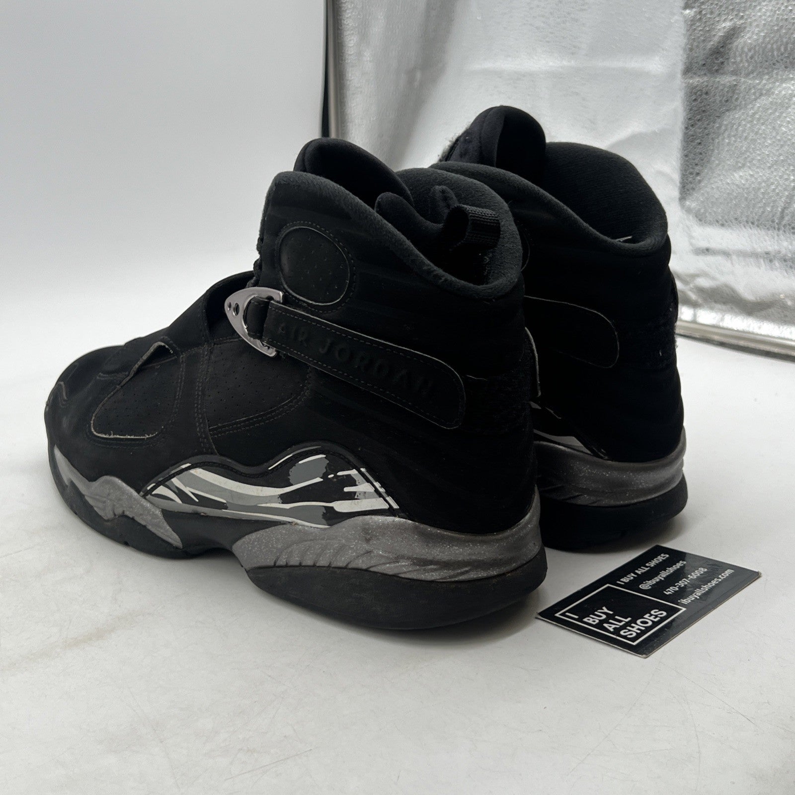 Size 13 - Air Jordan 8 Retro 2015 Chrome (305381-003)
