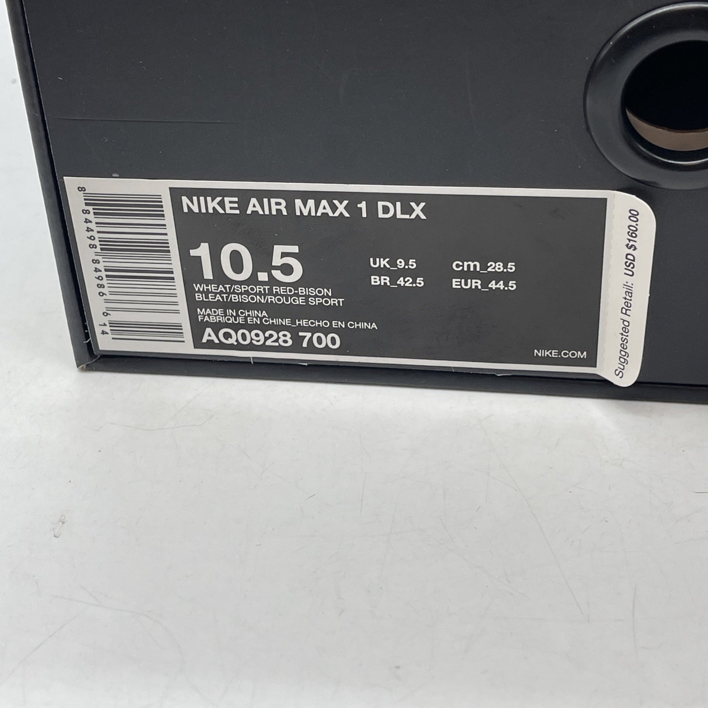 Size 10.5 - Nike Atmos x Air Max 1 DLX 2018 Animal Pack (AQ0928-700)